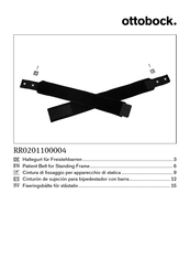 Ottobock RR0201100004 Manual De Instrucciones