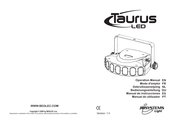 Jb Systems Taurus LED Manual De Instrucciones