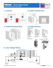 Tekmar tekmarNet 2 House Control 403 Guia De Inicio Rapido