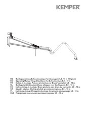 Kemper 1502199 Instrucciones De Montaje