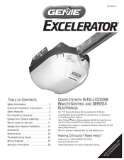 Genie Excelerator Manual De Uso