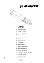 NovoPress AFP101 Instrucciones De Uso