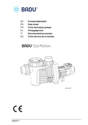 Speck BADU Eco Motion Manual De Uso