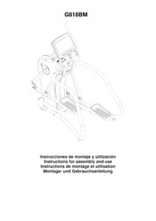 BH G818BM Instrucciones De Montaje Y Utilización