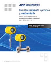 FCI ST102 Manual De Instalación, Operación Y Mantenimiento