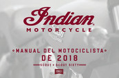 Indian Motorcycle Scout Sixty 2018 Manual De Uso