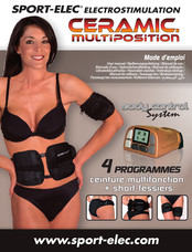 SPORT-ELEC BODY CONTROL SYSTEM Manual De Uso