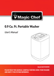 Magic Chef MCSTCW09W1 Manual Del Usuario