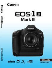 Canon EOS-1 D Mark III Manual De Instrucciones