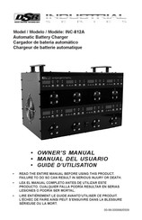 DSR Industrial INC-812A Manual Del Usuario