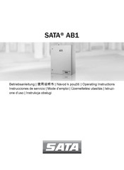 SATA AB1 Instrucciones De Servicio