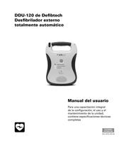 Defibtech DEA DDU-120 Manual Del Usuario