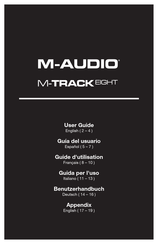 M-Audio M-Track Eight Guia Del Usuario