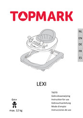 topmark LEXI Instrucciones De Uso