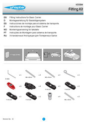 Whispbar K559W Instrucciones De Montaje