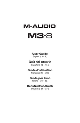 M-Audio M3-8 Guia Del Usuario