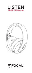 Focal Listen PROFESSIONAL Instrucciones De Uso