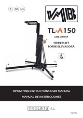 PRO LIFTS ARRAY Serie Manual De Instrucciones