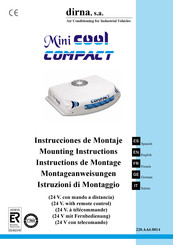 Dirna Mini COOL COMPACT Instrucciones De Montaje