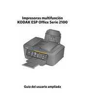 Kodak ESP OFFICE 2100 Serie Guía Del Usuario Ampliada