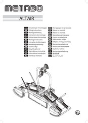 Menabo ALTAIR Instrucciones De Montaje