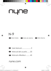 Nyne N-9 Manual Del Usuario