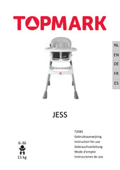 topmark JESS Instrucciones De Uso