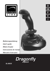 Speedlink Dragonfly Instrucciones De Manejo