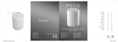 Peaq PPA44BT-W Manual De Instrucciones