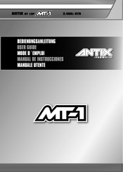 LRP ANTIX MT-1 Manual De Instrucciones