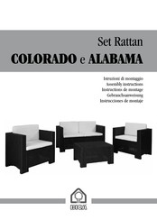 BICA COLORADO Instrucciones De Montaje