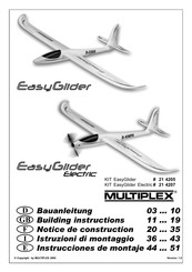 Multiplex 21 4207 Instrucciones De Montaje