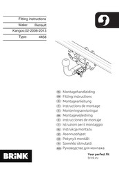 Brink 4458 Instrucciones De Montaje