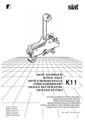 siat K11 Manual De Instrucciones