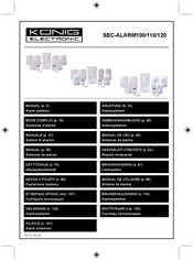 König Electronic SEC-ALARM120 Manual De Uso
