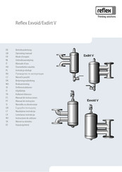 Reflex Exvoid V D 50 V Manual De Instrucciones