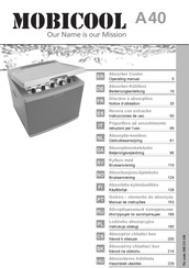 Mobicool A40 Instrucciones De Uso
