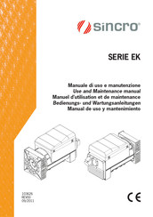 Sincro EK2MCL Manual De Uso