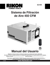 Rikon 62-450 Manual Del Usuario