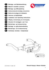 Westfalia 316 199 Instrucciones De Montaje