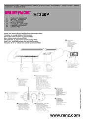 Renz HT330P Manual De Instrucciones