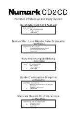 Numark CD2CD Manual De Inicio Rápido