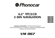 Phonocar VM 067 Manual De Instrucciones