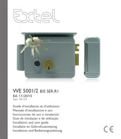 Extel WE 5001 BIS Instrucciones De Uso E Instalación