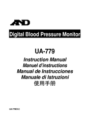 AND UA-779 Manual De Instrucciones