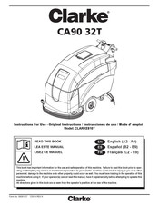 Clarke 56091127 Instrucciones De Uso