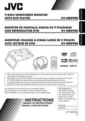 JVC KV-MRD900 Manual De Instrucciones