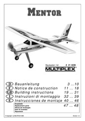 Multiplex 21 4228 Instrucciones De Montaje