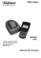 TELEFONICA NETCOM neris Office 160pro Manual De Usuario