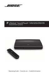 Bose Lifestyle SoundTouch 535 Guía De Uso